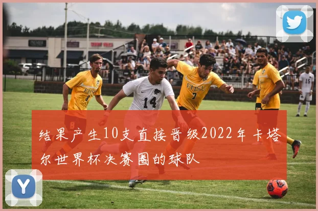 结果产生10支直接晋级2022年卡塔尔世界杯决赛圈的球队