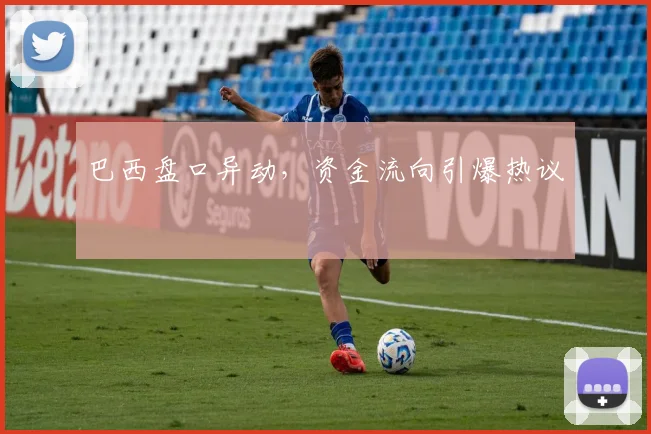 巴西盘口异动，资金流向引爆热议