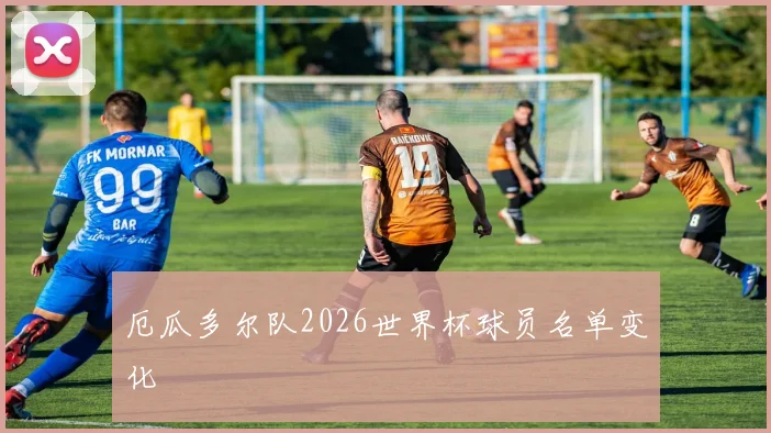 厄瓜多尔队2026世界杯球员名单变化