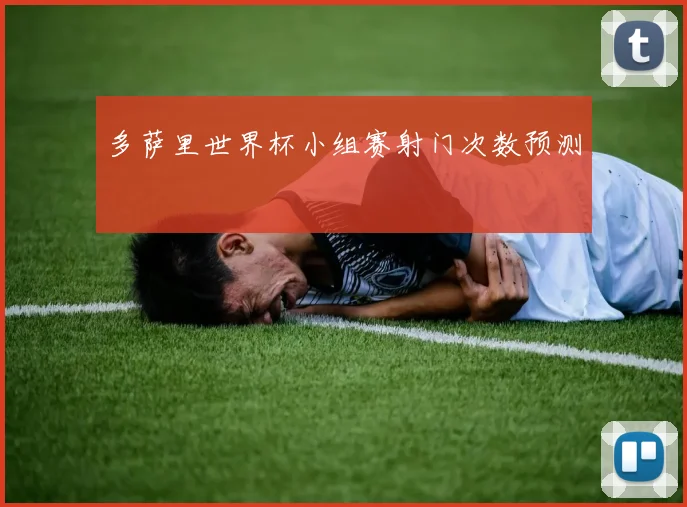 多萨里世界杯小组赛射门次数预测