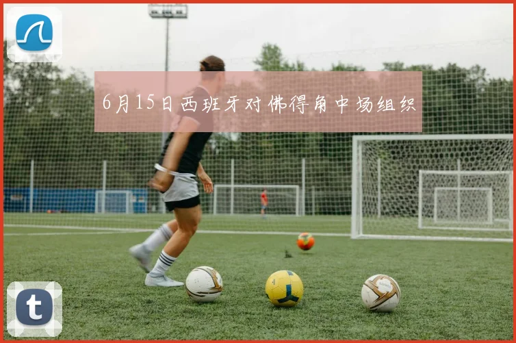 6月15日西班牙对佛得角中场组织